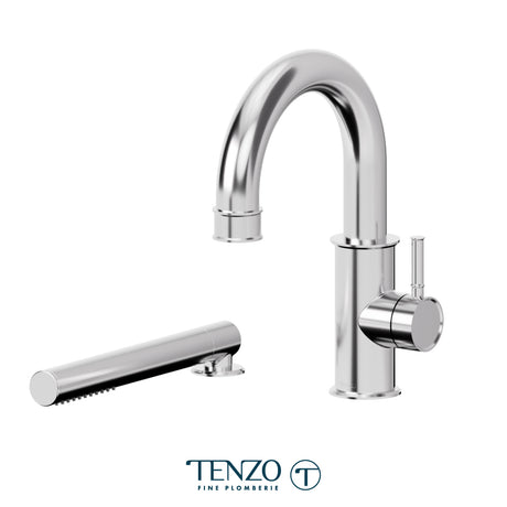 Deck mount 2 pcs tub filler Alyss