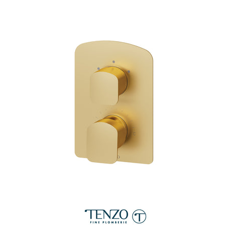 T-Box valve trims pres bal 2 functions diverter