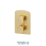 T-Box valve trims thermo. 3 functions diverter