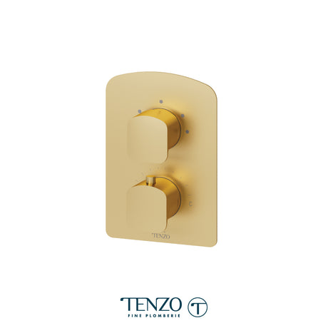 T-Box valve trims thermo. 3 functions diverter