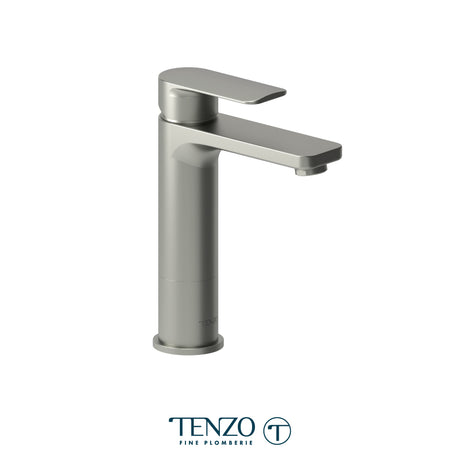 Delano single hole tall lavatory faucet with (overflow) drain