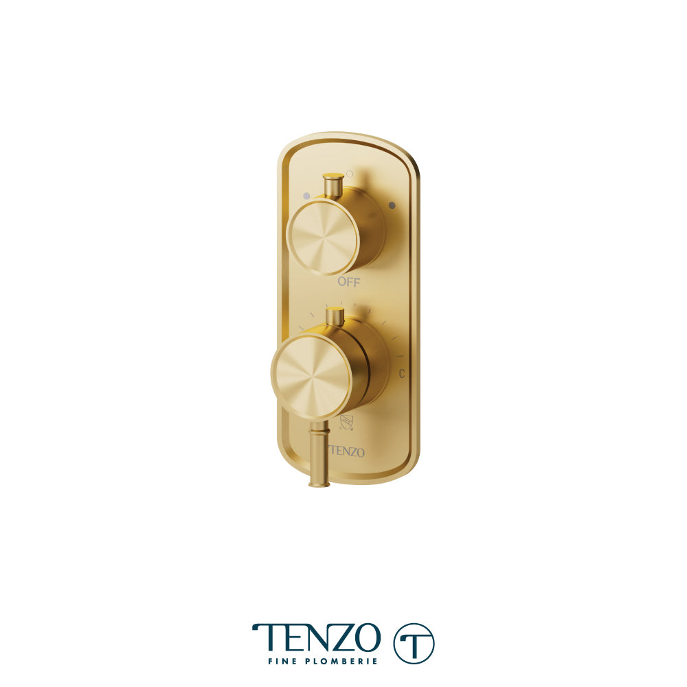 Alyss T-Box valve 2 functions thermo