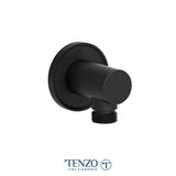 Wall supply elbow