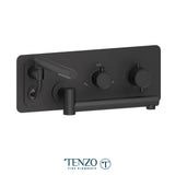 Wall mount tub faucet with swivel spout Alyss