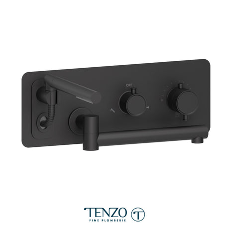 Wall mount tub faucet with swivel spout Alyss