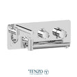Wall mount tub faucet with swivel spout Alyss