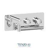 Wall mount tub faucet with swivel spout Alyss