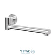 Wall mount swivel spout 30cm [12in] brass