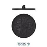 Shwr head round 26cm [10po] PVC