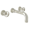 Campo? Wall Mount Lavatory Faucet A3307iwto-2