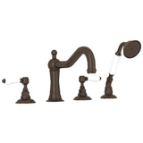 Acqui? 4-hole Deck Mount Tub Filler A1404lp