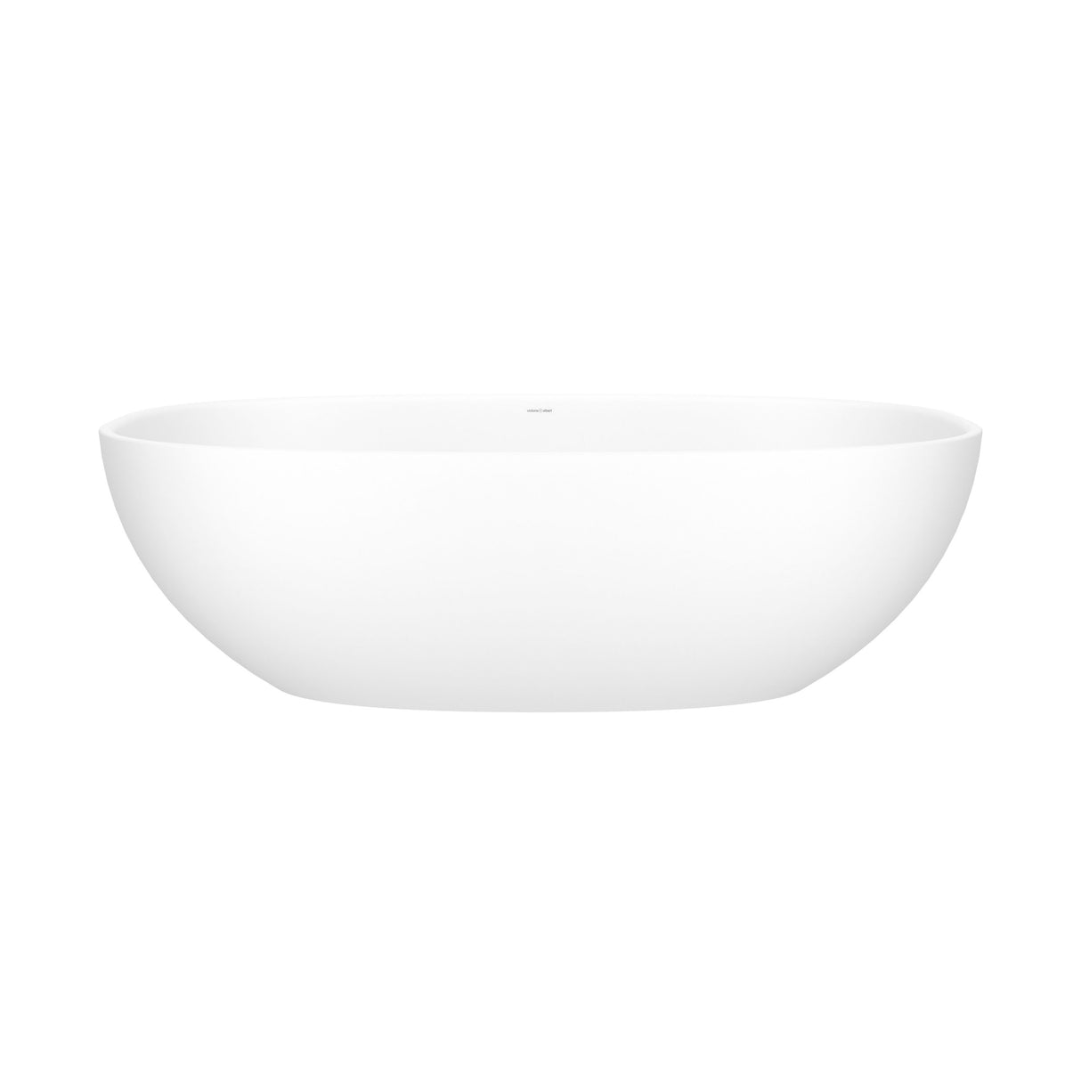 Barcelona 70" x 34" Freestanding Bathtub - No Overflow