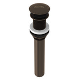 Push Drain Without Overflow 5445