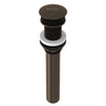 Push Drain Without Overflow 5445