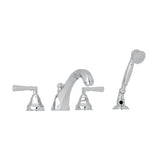 Palladian? 4-Hole Deck Mount Tub Filler A1904LM