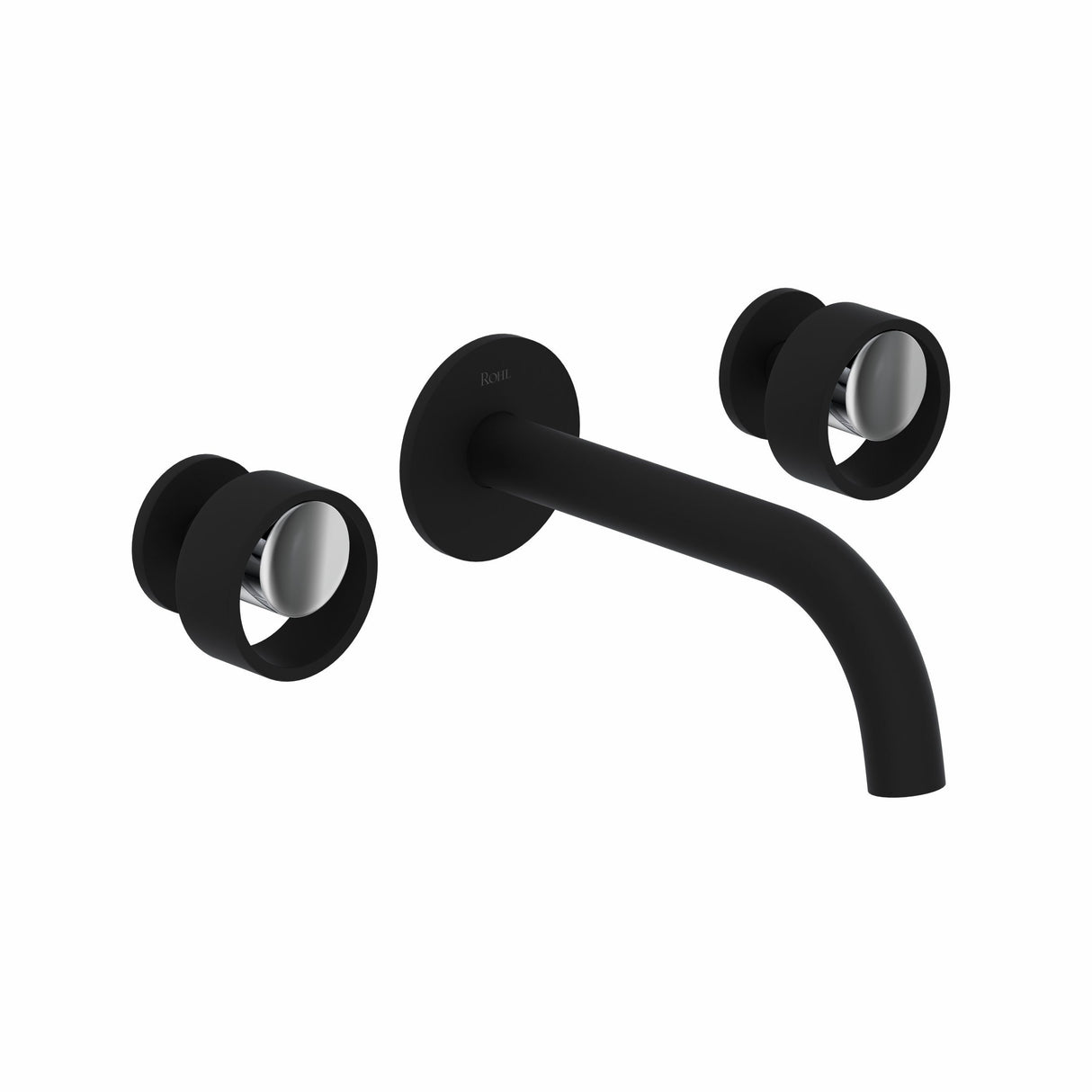 Eclissi? Wall Mount Lavatory Faucet With C-spout Ec08w3iw