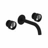 Eclissi? Wall Mount Lavatory Faucet With C-spout Ec08w3iw
