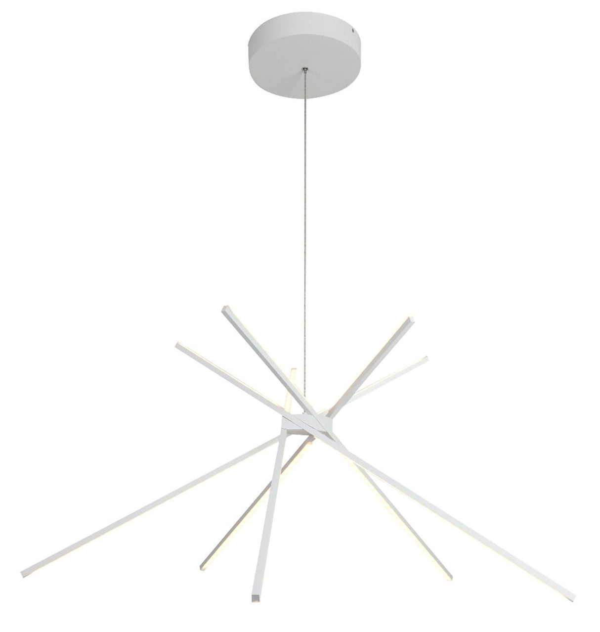 LED Chandelier ALU02C42WH