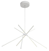 LED Chandelier ALU02C42WH