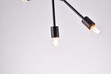 Chandelier DU76C25BLK