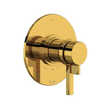 Lombardia™ 2-way Type T/P (thermostatic/pressure balance) coaxial patented trim