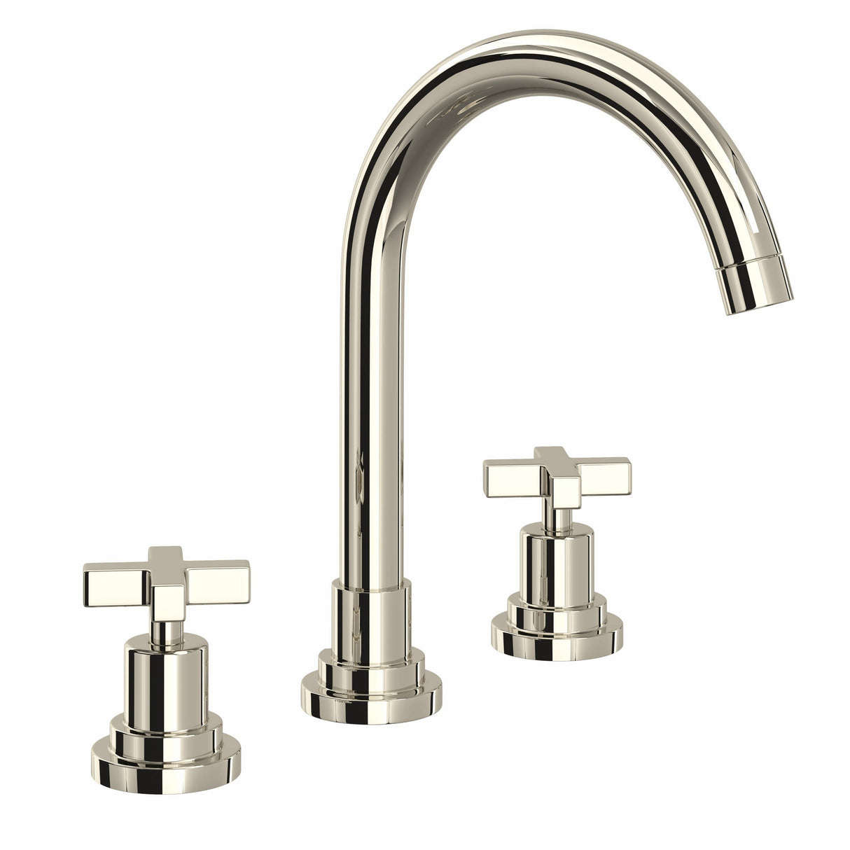 Lombardia? Widespread Lavatory Faucet With C-Spout A2208XM-2
