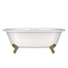 Cheshire 69" x 31" Freestanding Bathtub