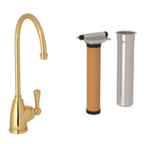 Georgian Era Filter Kitchen Faucet Kit