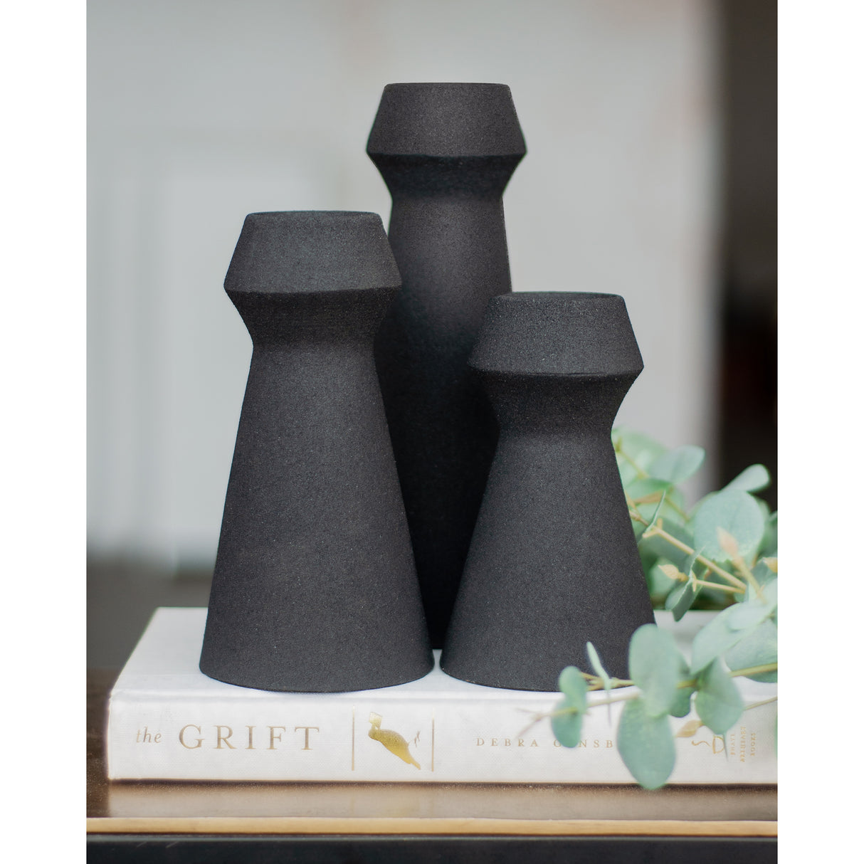GRANFELD 3.5" W x 8.5/6.5/5.5" H x 3.5" D