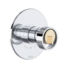Eclissi™ 2-way Type T/P (thermostatic/pressure balance) no share coaxial patented trim