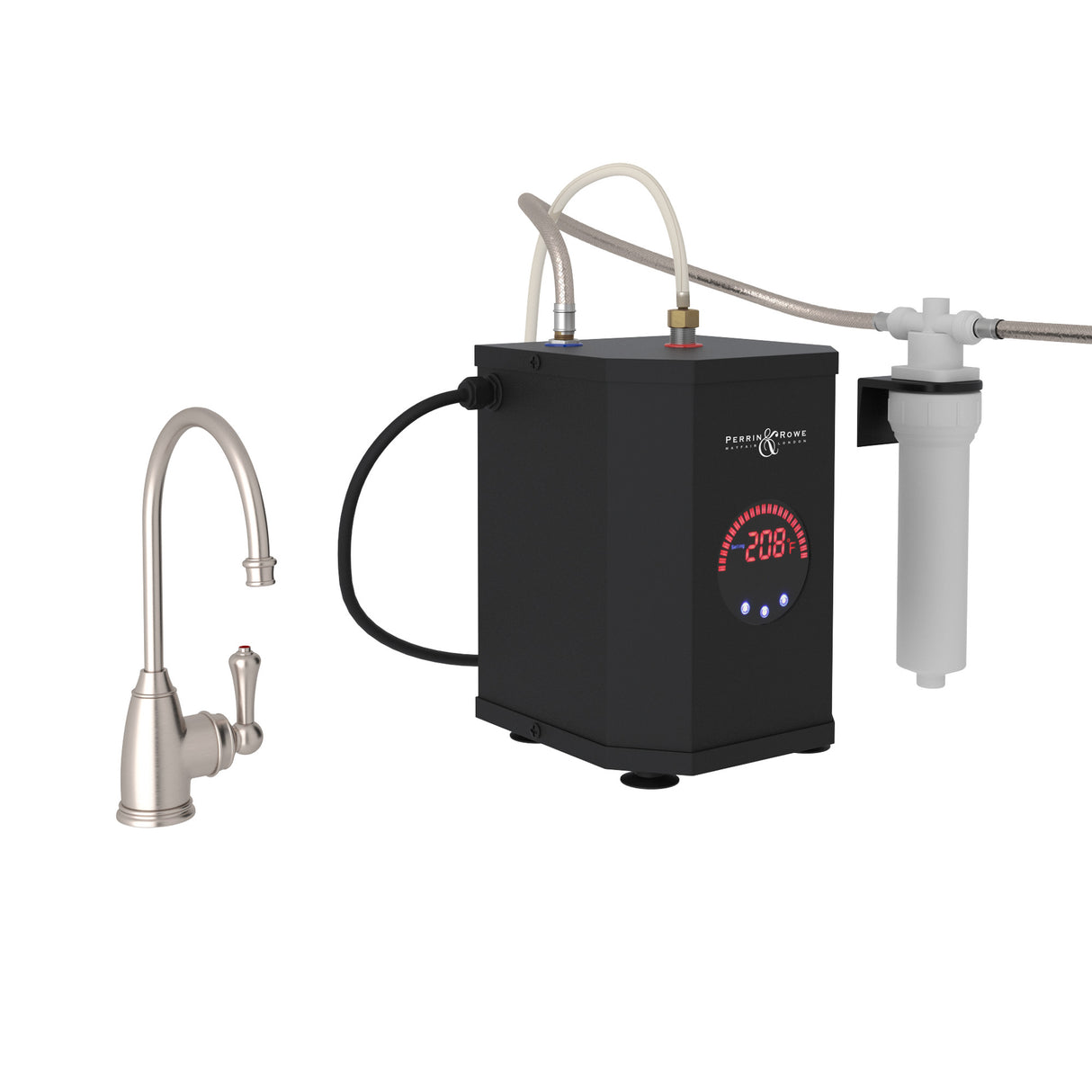Georgian Era Hot Water Dispenser, Tank And Filter Kit