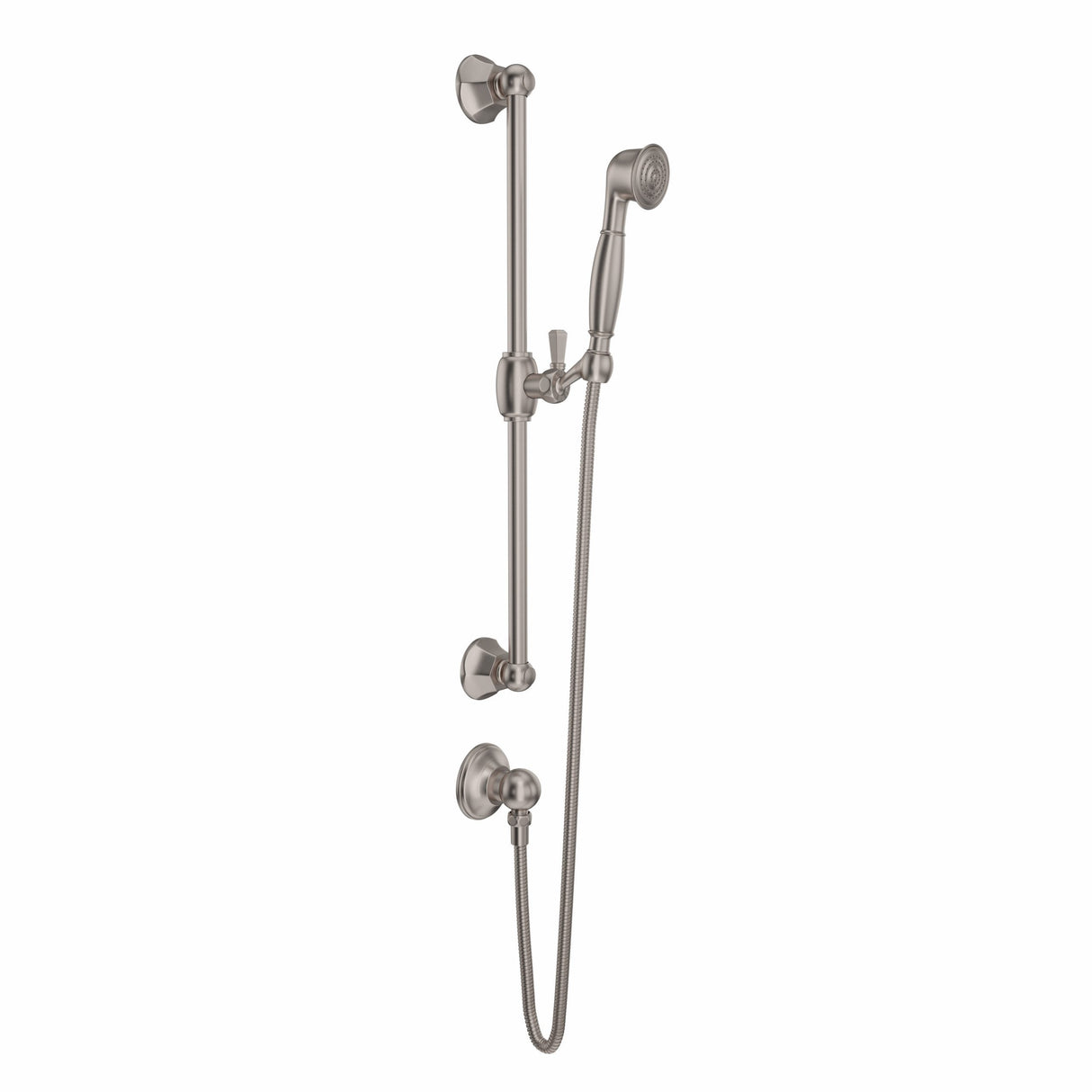 Handshower Set With 24" Slide Bar And Single Function Handshower 1330