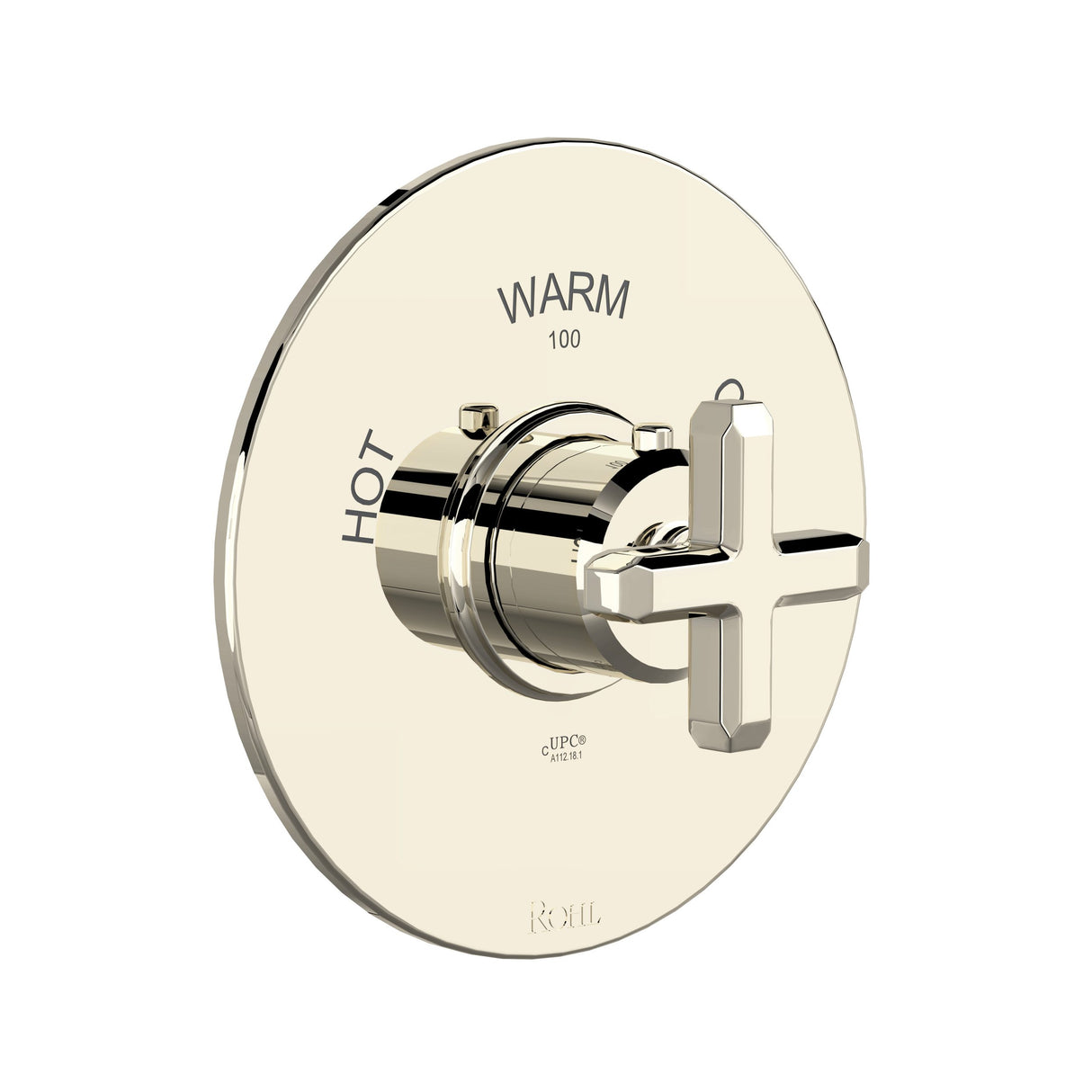 Apothecary™ 3/4" Thermostatic Trim without Volume Control