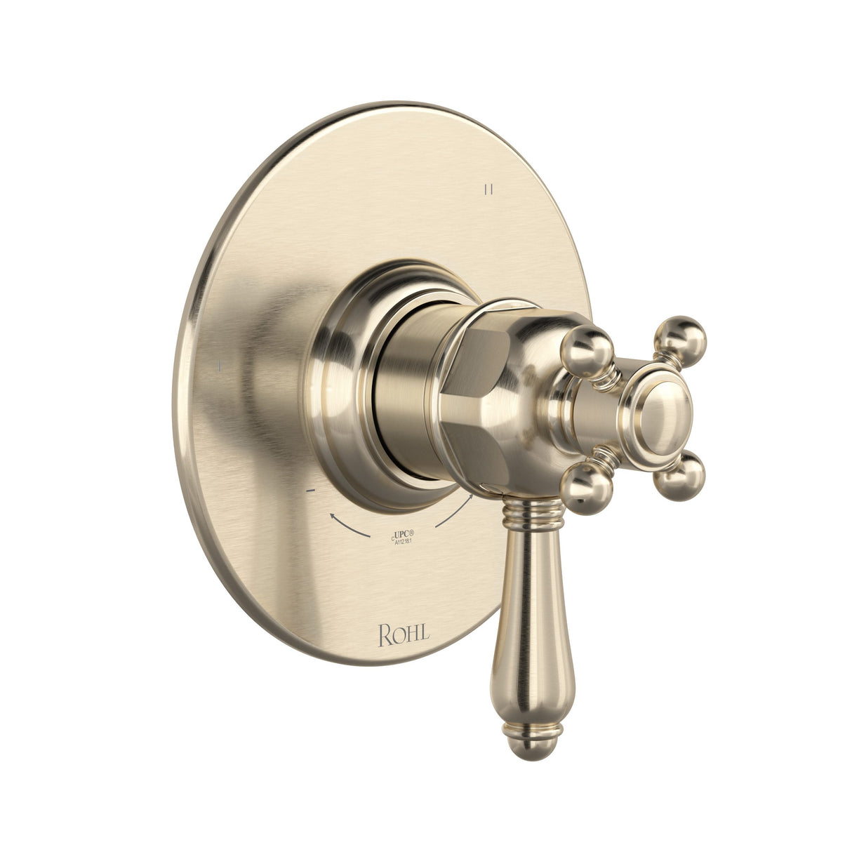 3-way Type T/P (thermostatic/pressure balance) coaxial patented trim