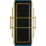 Abi 30" W x 53.25" H x 0.5" D