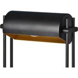 Jeffrey 10.63" W x 16.14" H x 5.12" D