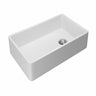 Allia™ 32" Fireclay Single Bowl Farmhouse Apron Front Kitchen Sink