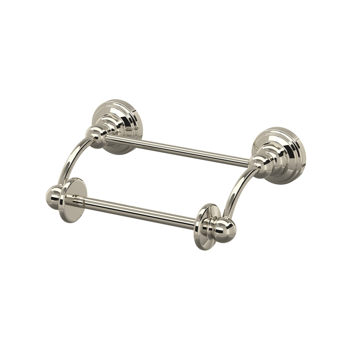 Edwardian Toilet Paper Holder With Lift Arm