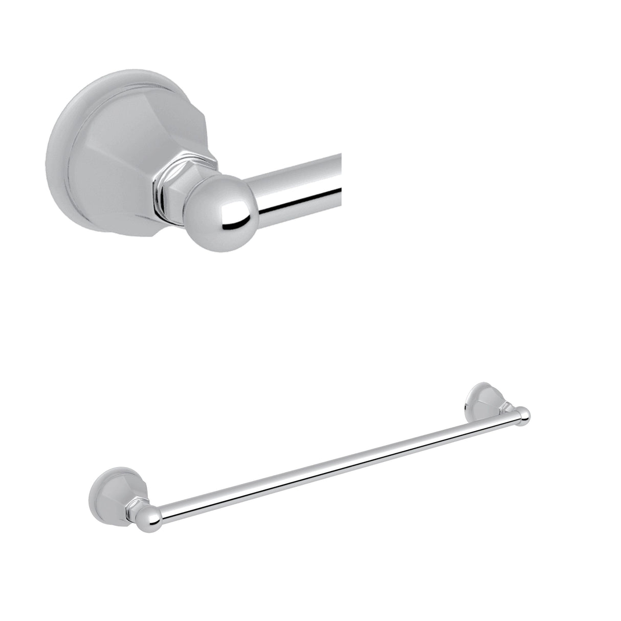 Palladian® Double Robe Hook