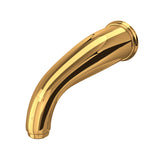 Edwardian Wall-mount Tub Spout With C-Spout