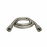 150 Cm (59") Double Interlock Flexible Hose, Swivel And 2 Check Valves