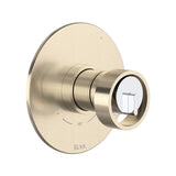 Eclissi™ 3-way Type T/P (thermostatic/pressure balance) coaxial patented trim