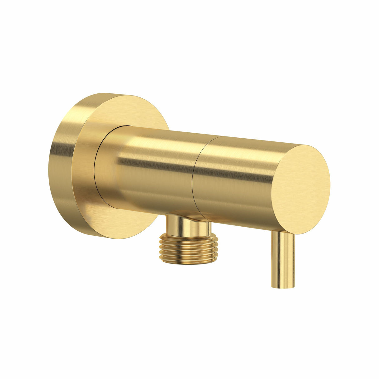 Handshower Outlet With Integrated Volume Control 0327wo