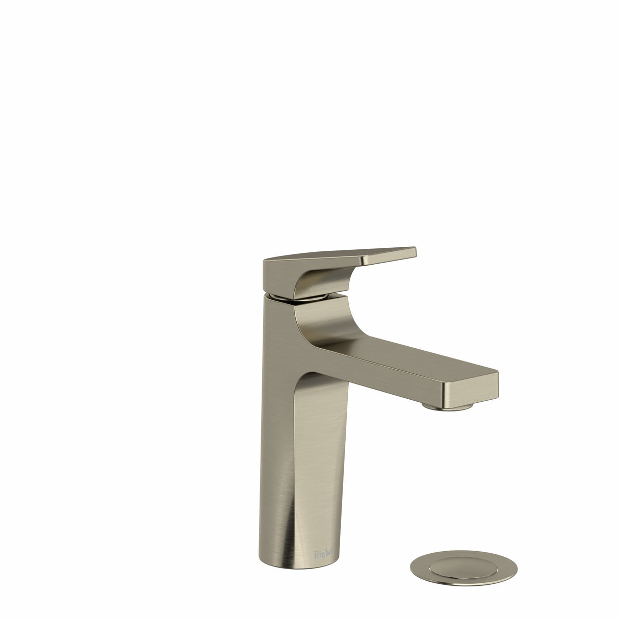 Single hole lavatory faucet