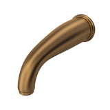 Edwardian Wall-mount Tub Spout With C-Spout