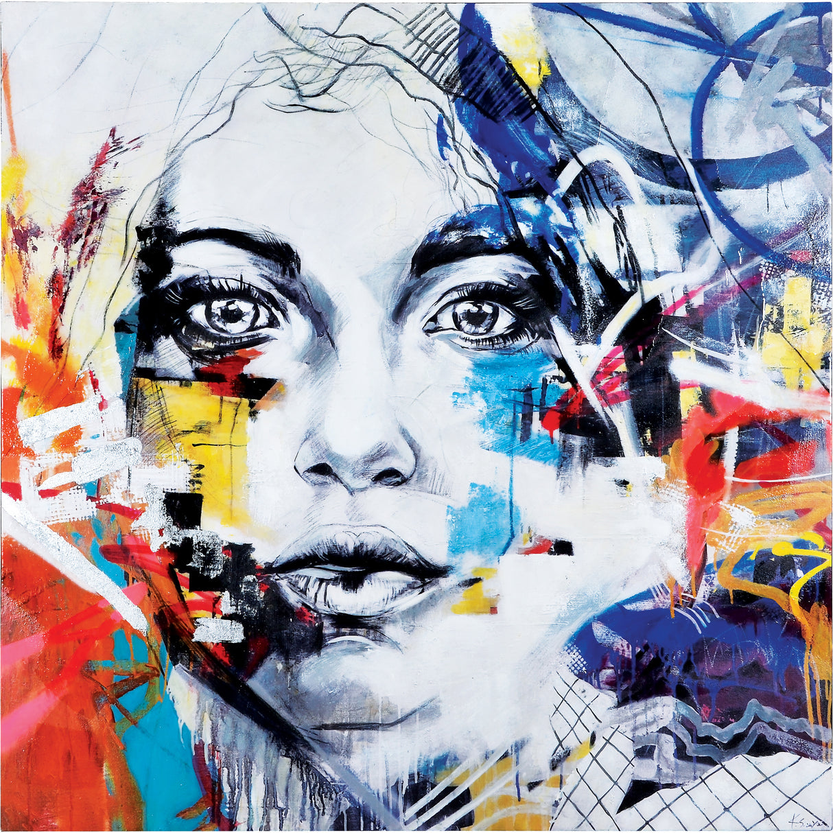 Terrace 48" W x 48" H x 1.5" D