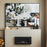 DRAYMORE 40" W x 60" H x 1.5" D