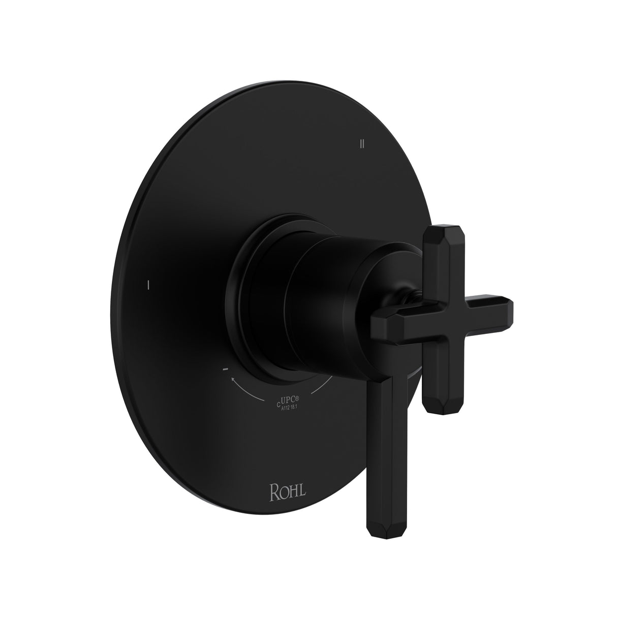 Apothecary™ 3-way Type T/P (thermostatic/pressure balance) no share coaxial patented trim