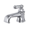 Edwardian Single Handle Lavatory Faucet