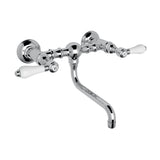 Acqui? Wall-mount Bridge Lavatory Faucet